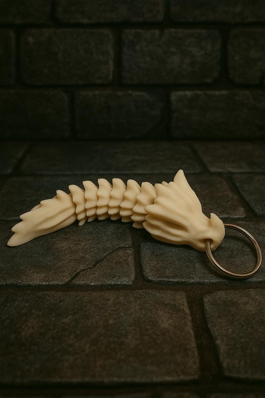 Dragón Articulado | Estilo Bone Dragon