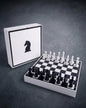 Set de Ajedrez Geométrico | Elegancia en Cada Movimiento